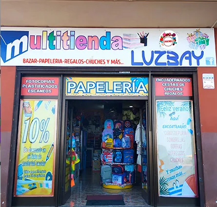 Tienda luzbay